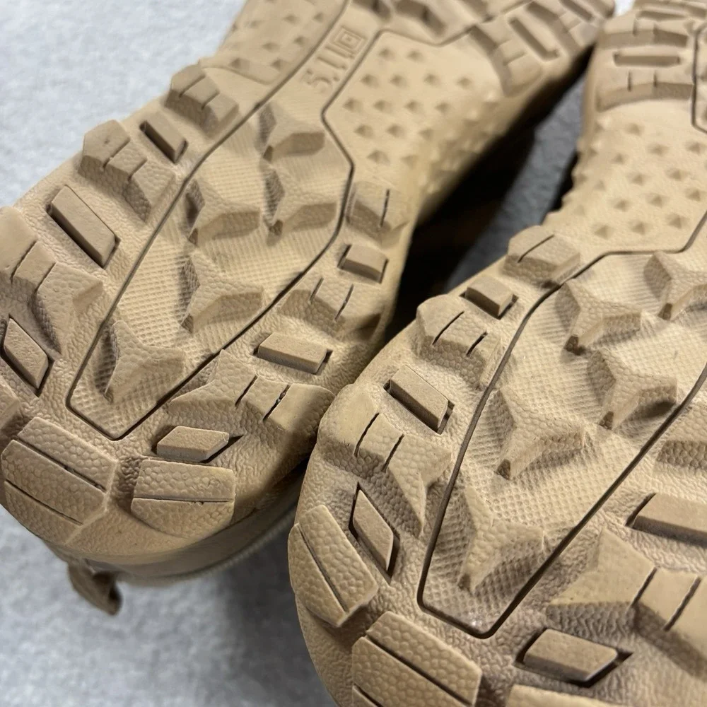 5.11 Tactical A/T Mid Boot 120 Coyote-R Hiking All Terrain Size 13